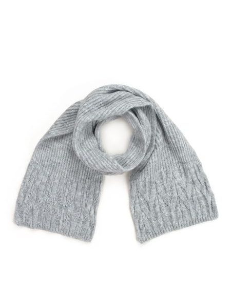 Sada dětské čepice a šály šedá