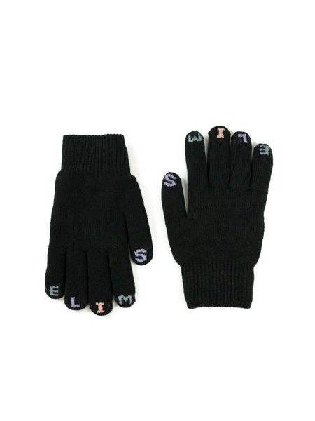 Dětské rukavice na zimu černé