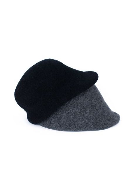 Čepice Chilly day tmavě šedá