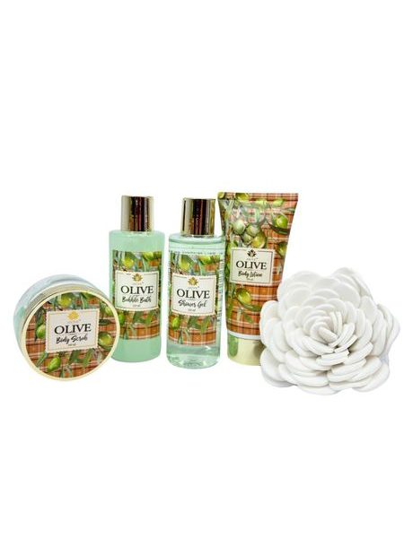 Dárková kosmetická sada Oliva 1