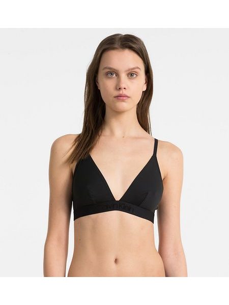 Podprsenka CALVIN KLEIN Tonal Logo černá