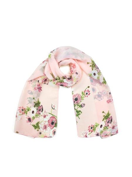 Jemná šála se zvířecím potiskem