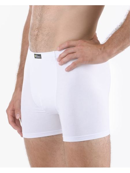 Boxerky s delší nohavičkou - Tmavá šedá