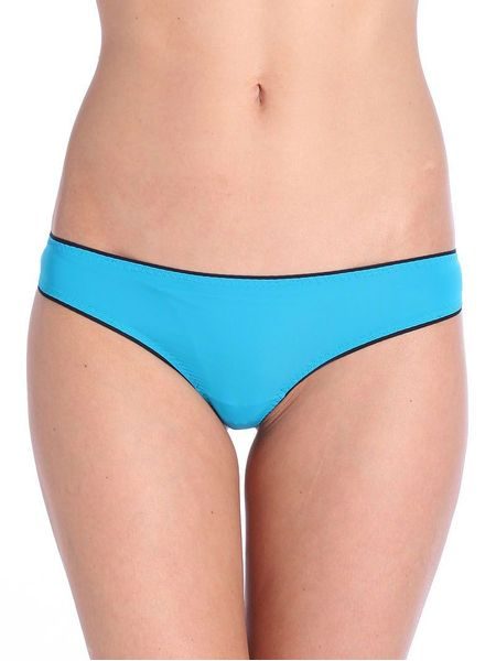 Dámské kalhotky tanga DIESEL dárkové balení 3 kusy tyrkysové
