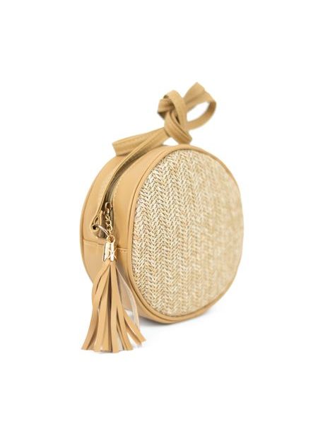 Letní přírodní kabelka