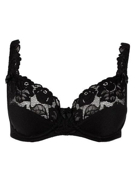 Nevyztužená podprsenka s kosticí CHANGE Florence Full Cup černá
