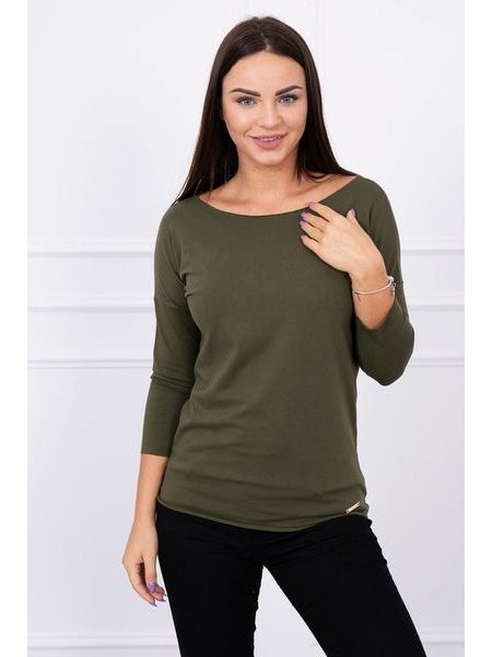 Tričko "CASUAL", khaki