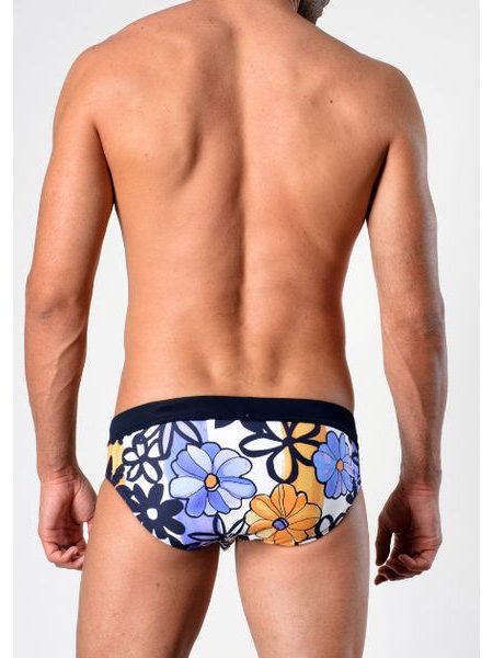 Pánské slipové plavky GERONIMO 1418 modré