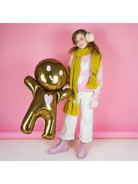 Krátké teplé palčáky šedé