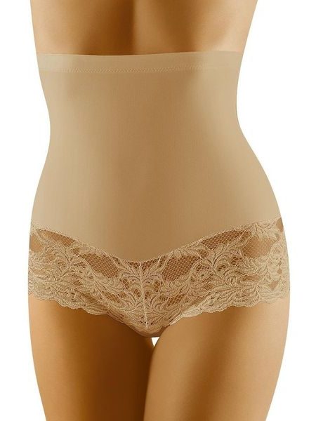 Stahovací kalhotky WOLBAR Preciosa béžové