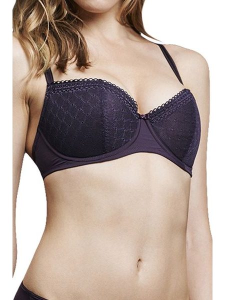 Vyztužená podprsenka CHANGE Sofia padded černá