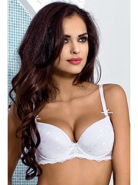 Podprsenka Beatrix bílá