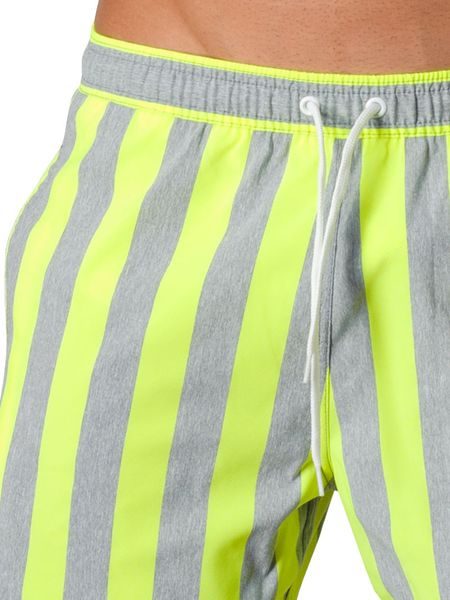 Pánské plavky GERONIMO 1402P1 neon yellow