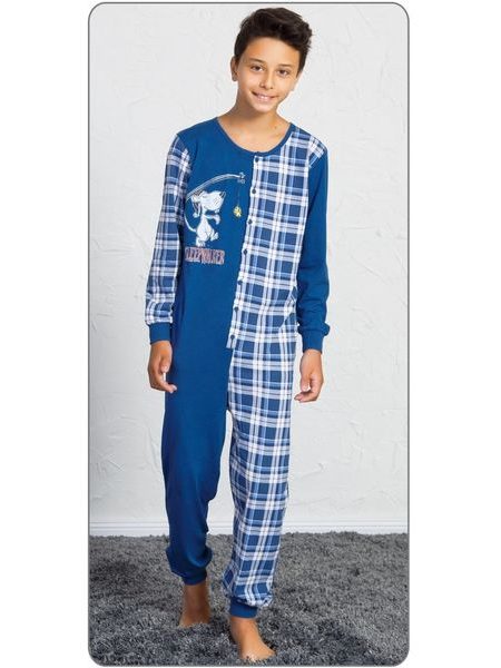 Dětský overal VIENETTA Sleepwalker - tyrkysová