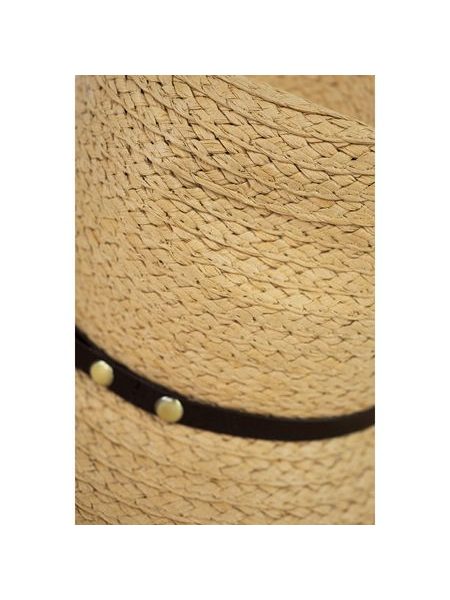 Přírodní klobouk unisex