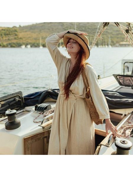 Klobouk se širokým lemem