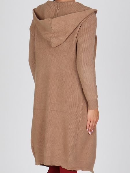 Dámský kardigan KEIKO hnědá