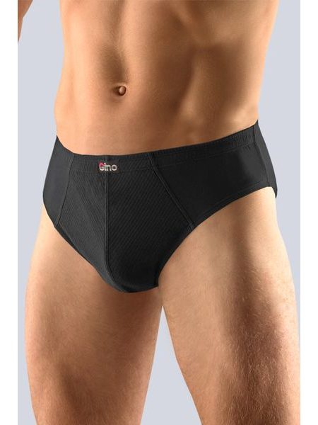 Pánské slipy klasické 71055P - černá