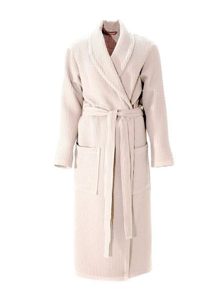 Vaflový župan Esbo do sauny - písková