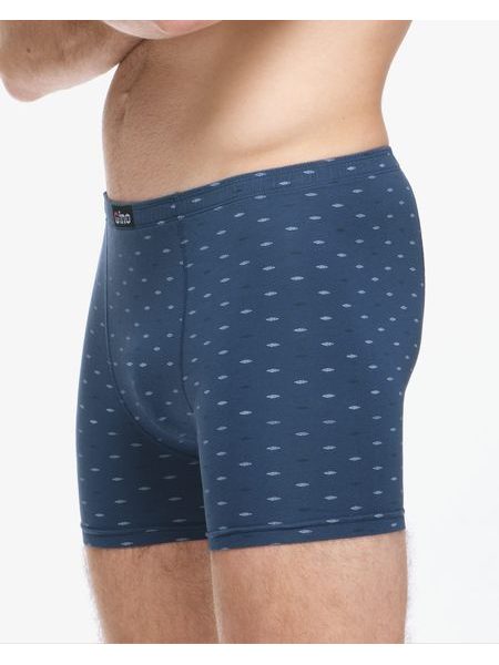 Boxerky s delší nohavičkou - Tmavý popel
