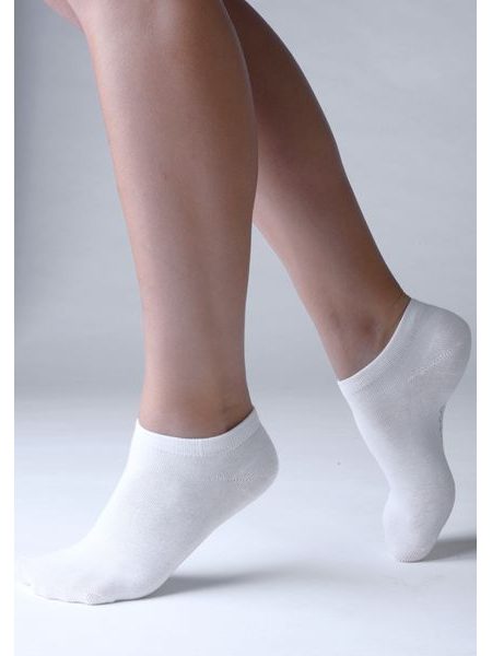 Bambusové ponožky 82002P Bamboo nízké bílé