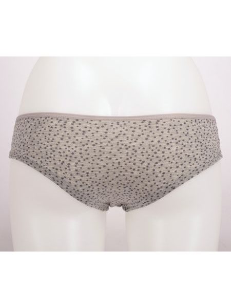 Dámské kalhotky Hvězdičky - světle šedá