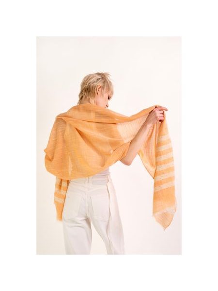 Šál Harper - oranžová