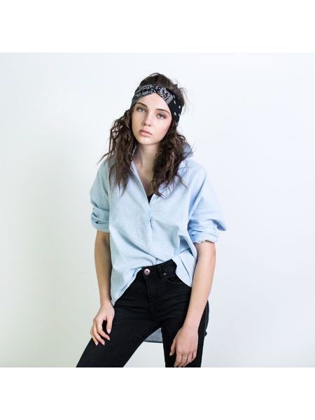 Čelenka "Pleasure" bílá