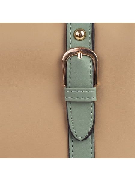 Elegantní kabelka Evelyn - světle hnědá