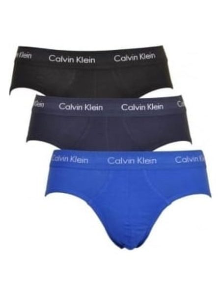 Pánské slipy CALVIN KLEIN U2661G 3-pack 4KU