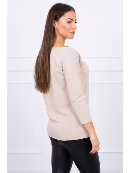 Tričko "CASUAL", béžová
