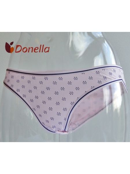 Dámské kalhotky DONELLA Ilona růžová/hvězdy