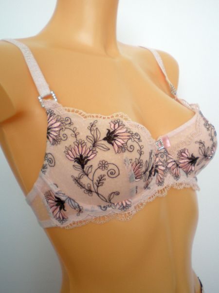 Nevyztužená podprsenka CHARADE Kathleen balconette