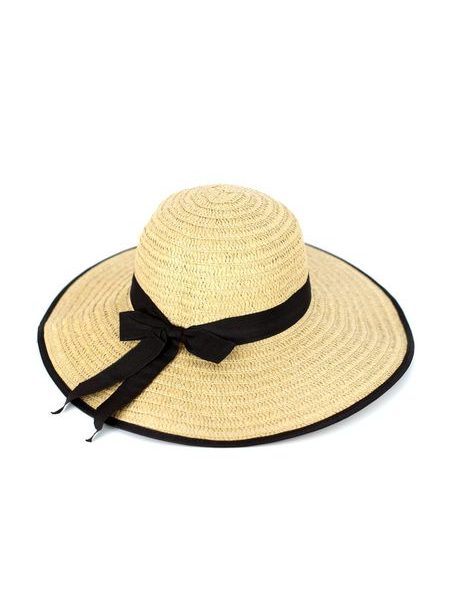 Letní klobouk se širokým lemem
