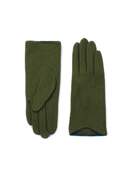 Dámské elegantní rukavice červené