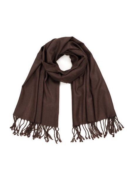 Klasická elegantní šála žlutá