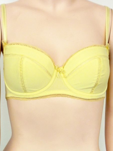 Vyztužená podprsenka CHANGE Sikita padded žlutá