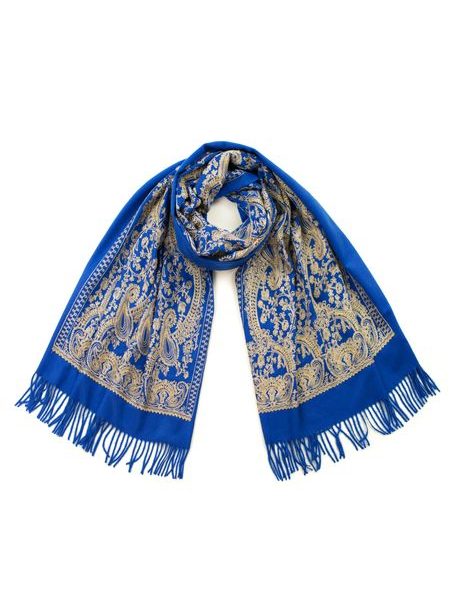 Šál Bollywood černý