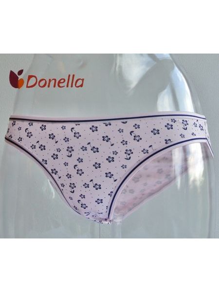 Dámské kalhotky DONELLA Ilona růžová/hvězdy