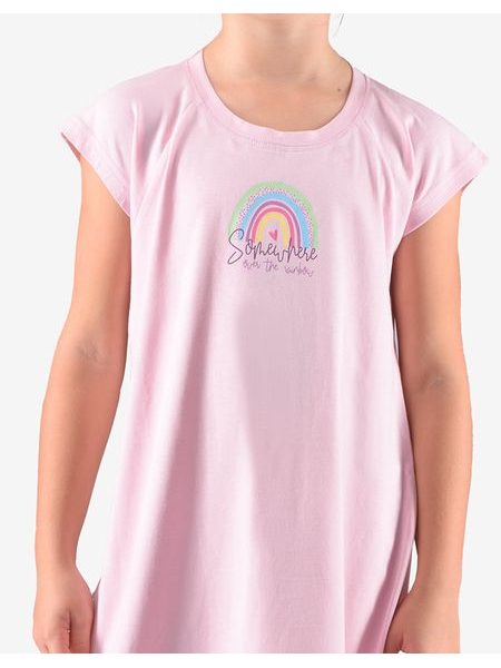 Dětská noční košile s potiskem 29012P - sacharóza, cola