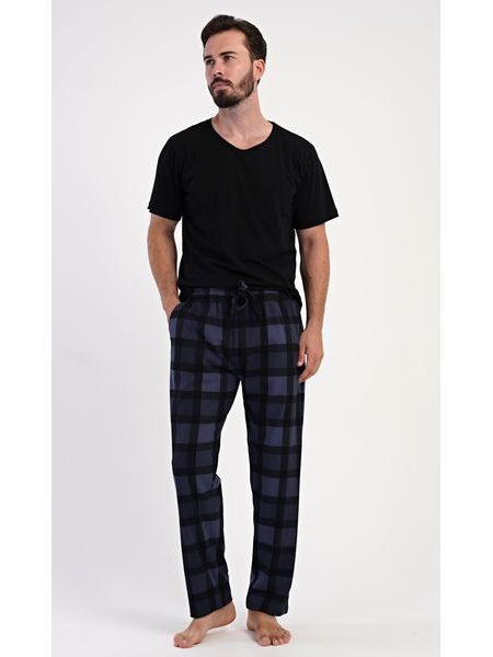 Pánské pyžamové kalhoty Filip - tmavě šedá