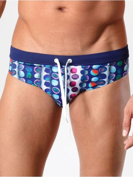 Pánské slipové plavky GERONIMO 1425 modré