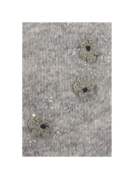 Rukavice Eliana - šedé