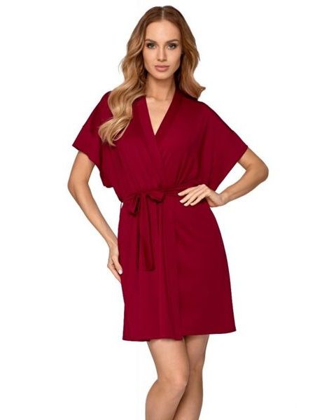 Dámský župan Corina wine