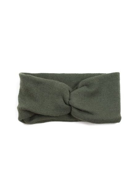 Modrá podzimní čelenka