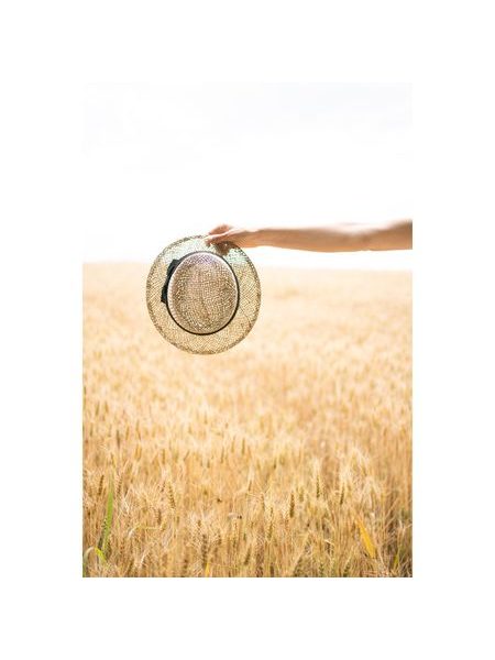 Ažurový klobouk se stuhou