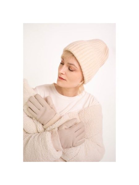 Čepice Benson - ecru