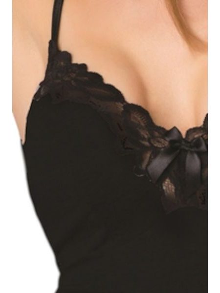 Noční košile Roma black