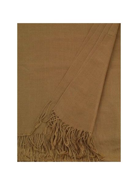 Pashmina hnědá