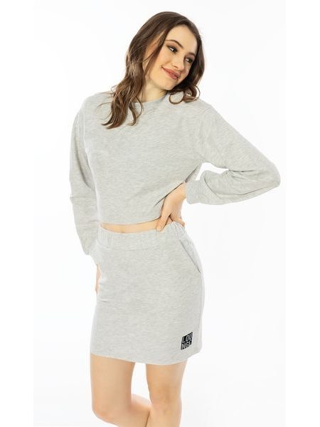 Dámská souprava Denisa - světle šedá